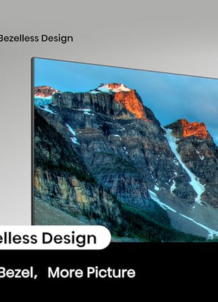 Hisense 108 cm (43 inches) E43N Series Full HD Smart Google LED TV 43E43N (Black) 