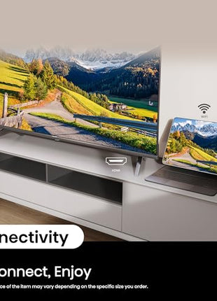 Hisense 108 cm (43 inches) E43N Series Full HD Smart Google LED TV 43E43N (Black) 