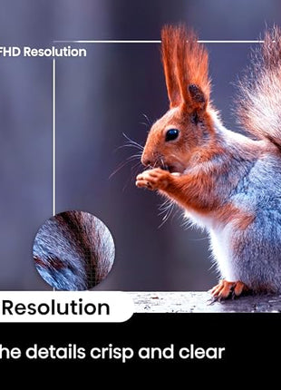 Hisense 108 cm (43 inches) E43N Series Full HD Smart Google LED TV 43E43N (Black) 