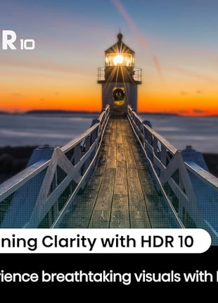 Hisense 108 cm (43 inches) E43N Series Full HD Smart Google LED TV 43E43N (Black) 