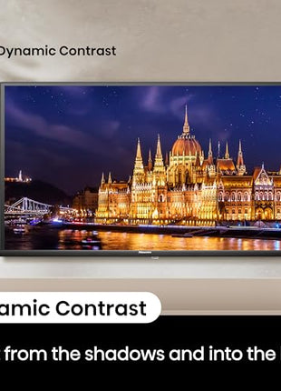 Hisense 108 cm (43 inches) E43N Series Full HD Smart Google LED TV 43E43N (Black) 
