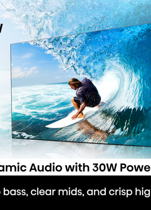 Hisense 108 cm (43 inches) E43N Series Full HD Smart Google LED TV 43E43N (Black) 