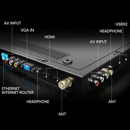 Hisense 108 cm (43 inches) E5Q Series Full HD Smart QLED Google TV 43E5Q (Black) 