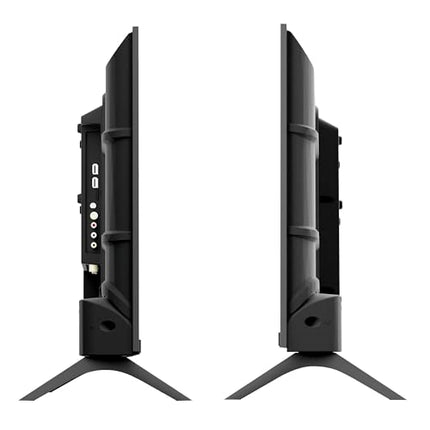 Hisense 108 cm (43 inches) E5Q Series Full HD Smart QLED Google TV 43E5Q (Black) 