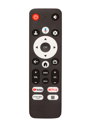 Hisense 108 cm (43 inches) E5Q Series Full HD Smart QLED Google TV 43E5Q (Black) 