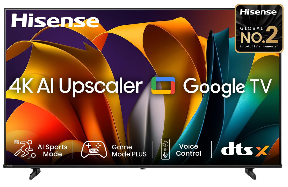 Hisense 108 cm (43 inches) E6N Series 4K Ultra HD Smart LED Google TV 43E6N (Black) price under 20000