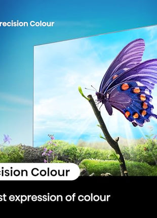 Hisense 108 cm (43 inches) E6N Series 4K Ultra HD Smart LED Google TV 43E6N (Black) 