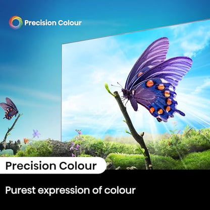 Hisense 108 cm (43 inches) E6N Series 4K Ultra HD Smart LED Google TV 43E6N (Black) 