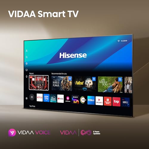 Hisense 139 cm (55 inches) E75Q Series 4K Ultra HD Smart 48W Speakers QLED TV 55E75Q (Black) 