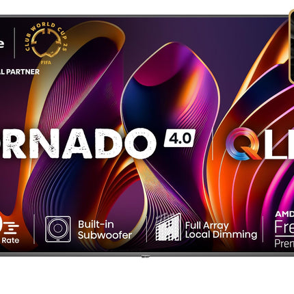 Hisense 139 cm (55 inches) Q7N Series 4K Ultra HD Smart QLED TV 55Q7N (Dark Grey) 