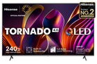Hisense 139 cm (55 inches) Q7N Series 4K Ultra HD Smart QLED TV 55Q7N (Dark Grey) 