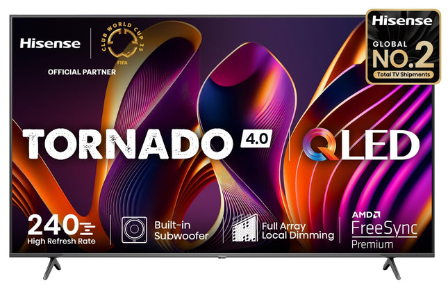 Hisense 139 cm (55 inches) Q7N Series 4K Ultra HD Smart QLED TV 55Q7N (Dark Grey) 
