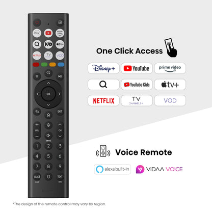 Hisense 139 cm (55 inches) U7Q Series 4K Ultra HD Smart QLED Mini LED TV 55U7Q (Black) 