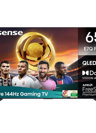 Hisense 164 cm (65 inches) E7Q PRO Series 4K Ultra HD Smart QLED TV 65E7Q PRO 