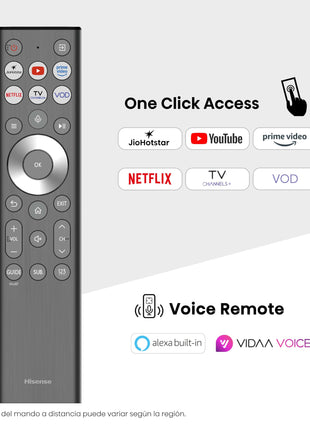 Hisense 164 cm (65 inches) E7Q PRO Series 4K Ultra HD Smart QLED TV 65E7Q PRO 