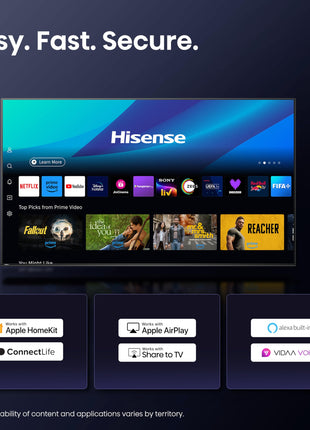 Hisense 164 cm (65 inches) E7Q PRO Series 4K Ultra HD Smart QLED TV 65E7Q PRO 
