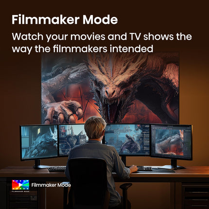 Hisense 164 cm (65 inches) E7Q Series 4K Ultra HD Smart QLED TV 65E7Q (Black) 