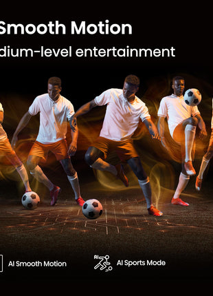 Hisense 164 cm (65 inches) E7Q Series 4K Ultra HD Smart QLED TV 65E7Q (Black) 