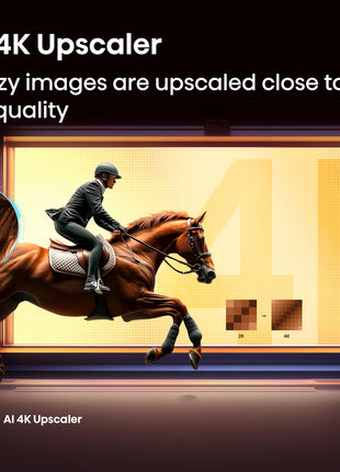 Hisense 164 cm (65 inches) E7Q Series 4K Ultra HD Smart QLED TV 65E7Q (Black) 