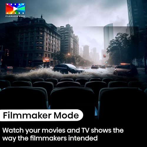 Hisense 164 cm (65 inches) U6N PRO Series 4K Ultra HD Smart QLED Mini LED TV 65U6N PRO (Black) 