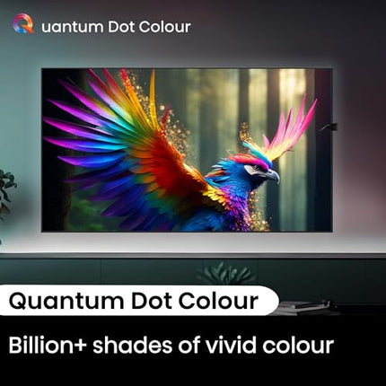 Hisense 164 cm (65 inches) U6N PRO Series 4K Ultra HD Smart QLED Mini LED TV 65U6N PRO (Black) 