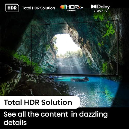 Hisense 164 cm (65 inches) U6N PRO Series 4K Ultra HD Smart QLED Mini LED TV 65U6N PRO (Black) 