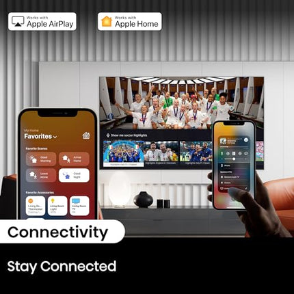 Hisense 164 cm (65 inches) U6N PRO Series 4K Ultra HD Smart QLED Mini LED TV 65U6N PRO (Black) 