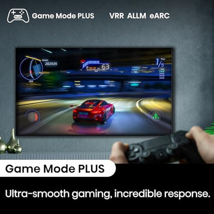 Hisense 164 cm (65 inches) U6N PRO Series 4K Ultra HD Smart QLED Mini LED TV 65U6N PRO (Black) 