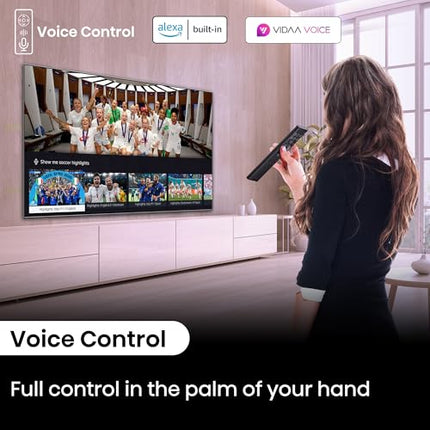 Hisense 164 cm (65 inches) U6N PRO Series 4K Ultra HD Smart QLED Mini LED TV 65U6N PRO (Black) 