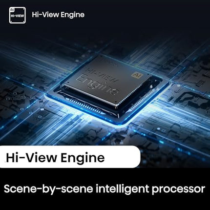 Hisense 164 cm (65 inches) U6N PRO Series 4K Ultra HD Smart QLED Mini LED TV 65U6N PRO (Black) 