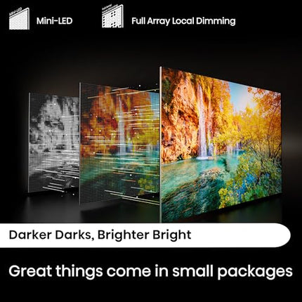 Hisense 164 cm (65 inches) U6N PRO Series 4K Ultra HD Smart QLED Mini LED TV 65U6N PRO (Black) 