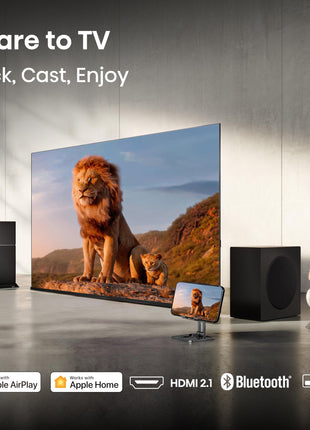 Hisense 189 cm (75 inches) E7Q Series 4K Ultra HD Smart QLED TV 75E7Q (Black) 