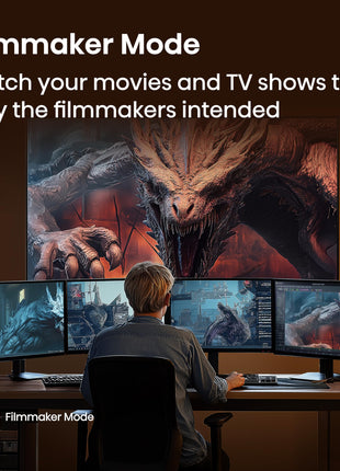 Hisense 189 cm (75 inches) E7Q Series 4K Ultra HD Smart QLED TV 75E7Q (Black) 