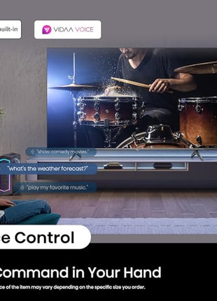 Hisense 215 cm (85 inches) Q7N Series 4K Ultra HD Smart QLED TV 85Q7N (Dark Grey) 