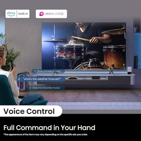 Hisense 215 cm (85 inches) Q7N Series 4K Ultra HD Smart QLED TV 85Q7N (Dark Grey) 