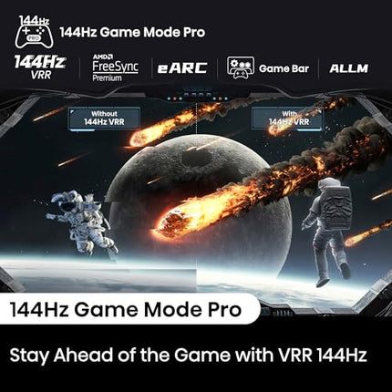 Hisense 215 cm (85 inches) Q7N Series 4K Ultra HD Smart QLED TV 85Q7N (Dark Grey) 