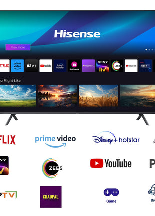 Hisense 215 cm (85 inches) Q7N Series 4K Ultra HD Smart QLED TV 85Q7N (Dark Grey) 