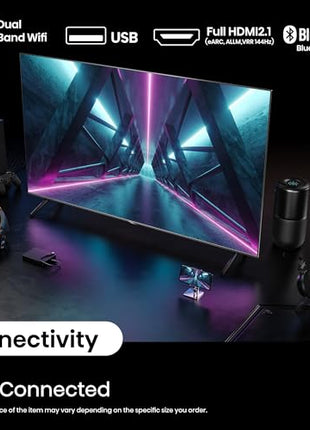 Hisense 254 cm (100 inches) Q7N Series 4K Ultra HD Smart QLED TV 100Q7N (Dark Grey) 