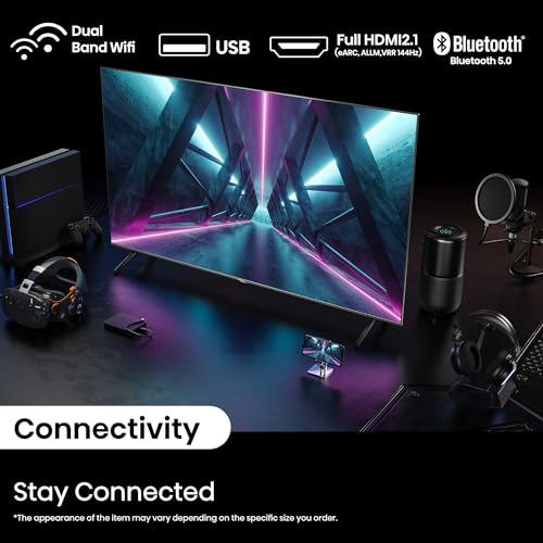 Hisense 254 cm (100 inches) Q7N Series 4K Ultra HD Smart QLED TV 100Q7N (Dark Grey) 