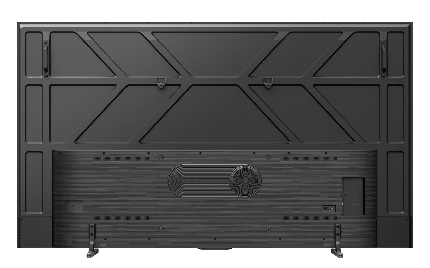 Hisense 254 cm (100 inches) Q7N Series 4K Ultra HD Smart QLED TV 100Q7N (Dark Grey) 