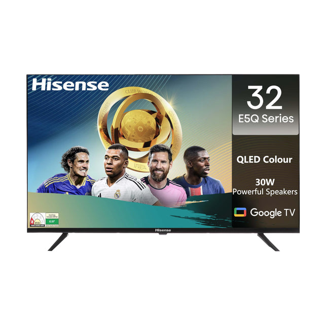 Hisense 80 cm (32 inches) E5Q Series HD Ready Smart QLED Google TV 32E5Q 