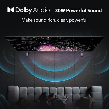 Hisense 80 cm (32 inches) E5Q Series HD Ready Smart QLED Google TV 32E5Q 