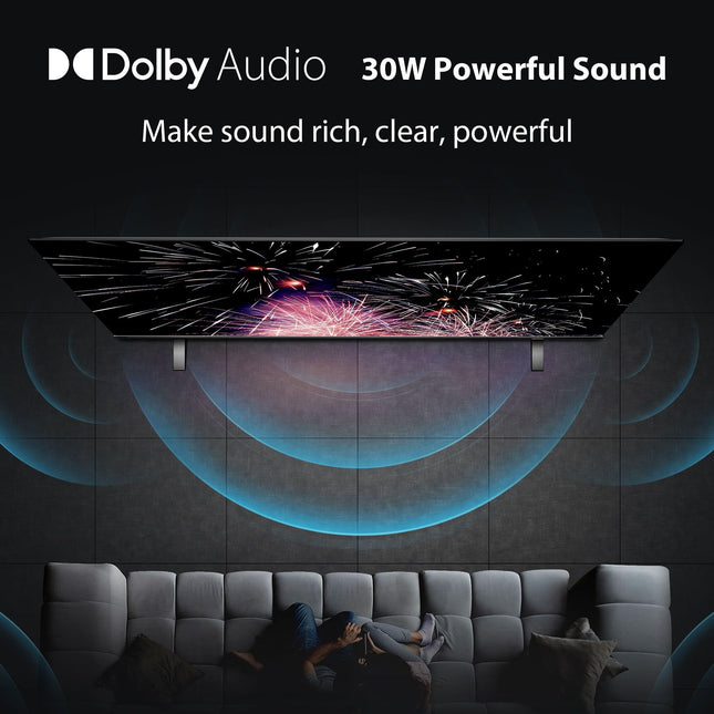 Hisense 80 cm (32 inches) E5Q Series HD Ready Smart QLED Google TV 32E5Q 