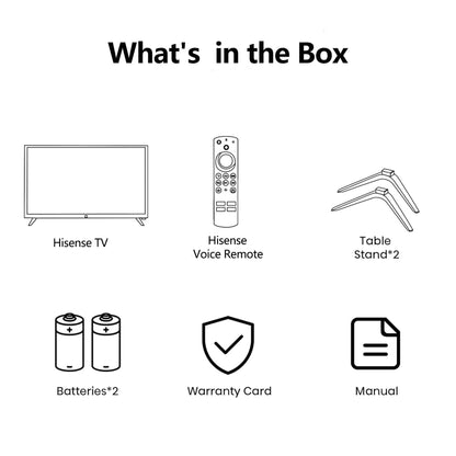 Hisense 80 cm (32 inches) E5Q Series HD Ready Smart QLED Google TV 32E5Q 