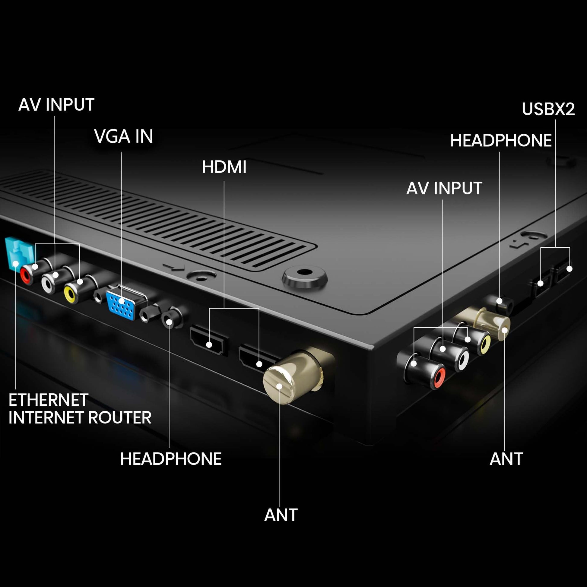 Hisense 80 cm (32 inches) E5Q Series HD Ready Smart QLED Google TV 32E5Q 