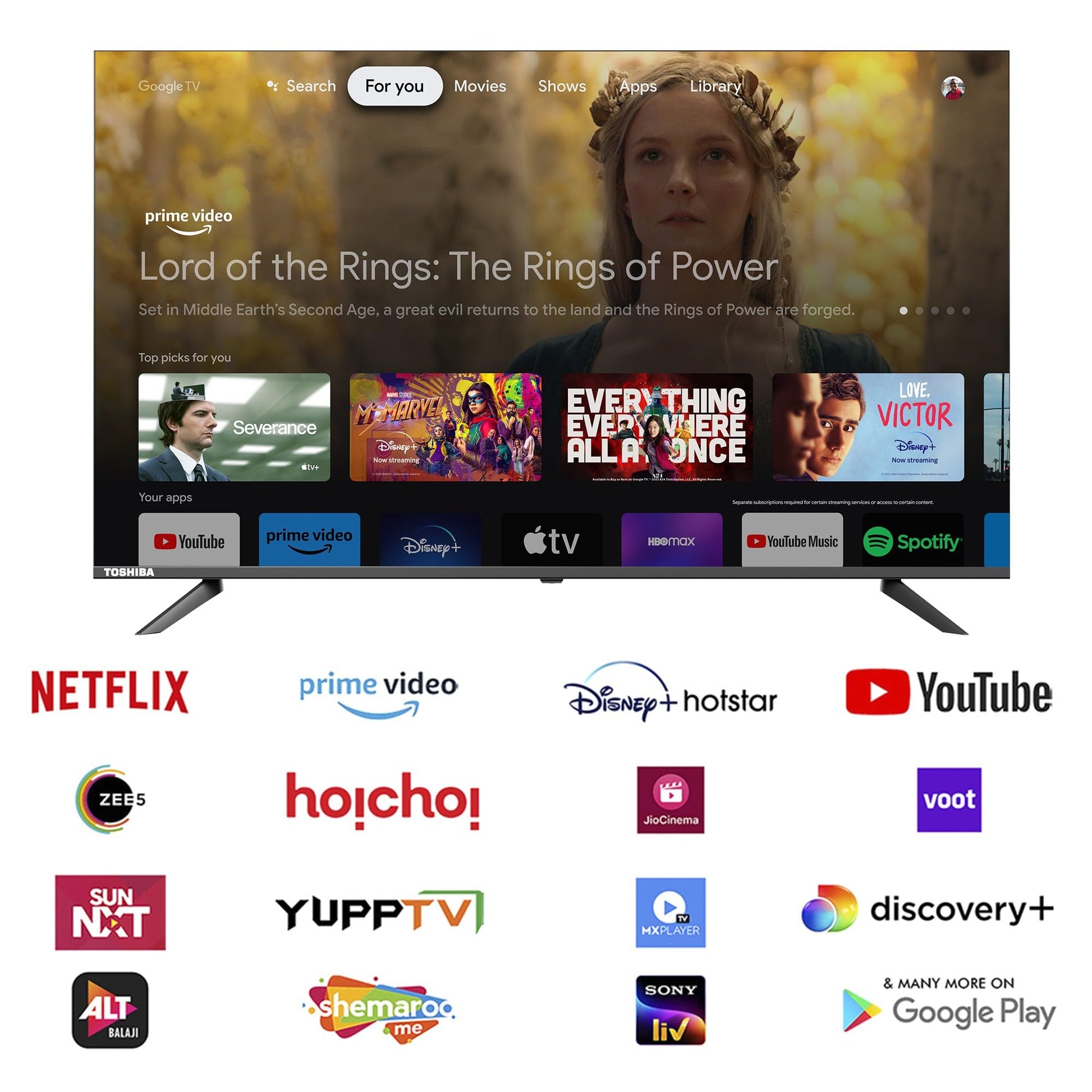 Hisense 80 cm (32 inches) E5Q Series HD Ready Smart QLED Google TV 32E5Q 