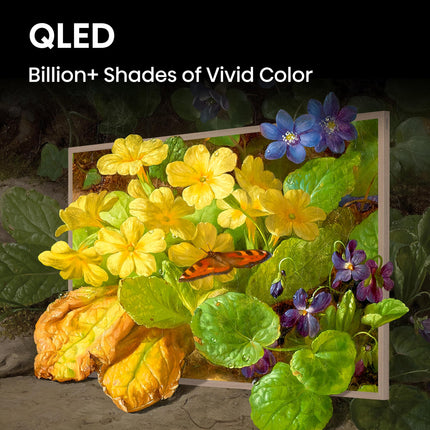 Hisense 85-Inch Class QLED 4K S7N CanvasTV Series Dolby Vision HDR Google Smart TV (85S7N, 2025 Model) - 144Hz, Art Mode, Anti-Glare Panel, Hi-Matte Display, UltraSlim Wall Mount & Frame Included 