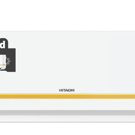 Hitachi 1.8 Ton 4 Star, Hot & Cold Inverter Split AC with Expandable Technology (100% Copper, Dust Filter, 4100X HP RMRG422HFXO, White) 