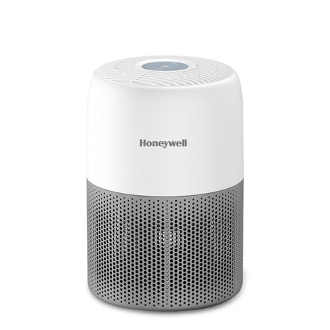 Honeywell Air Purifier for Home & Office, 3-in-1 filter - Pre-Filter, H13, Activated Carbon Filter, Removes 99.99% Pollutants, Allergens, Pet Danger, Smoke, Dust & Pollens - Air touch V1 