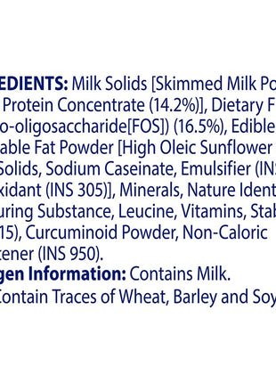 Horlicks Strength Plus- Vanilla| Balanced Nutrition to Regain Strength|High Fibre & Protein,Powder,1 count,350 grams 